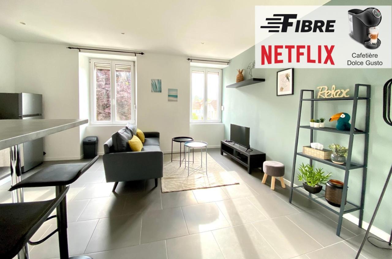 شقة Tres Beau T2 42M2 Lumineux, Moderne Et Renove Avec Fibre بلفور المظهر الخارجي الصورة